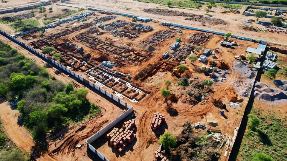 Tlou Estate Site Progress - November 2025